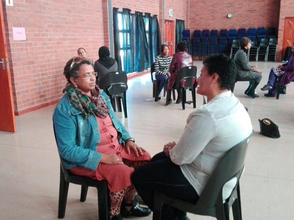 Basic Counselling Course paired practice exercise