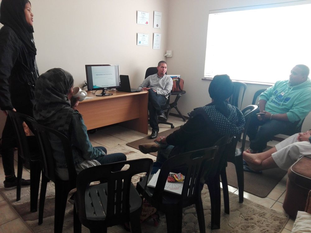 Basic Counselling Course group session