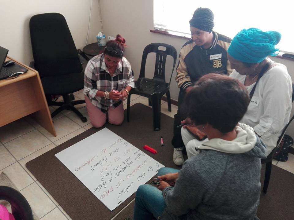 Basic Counselling Course group activity