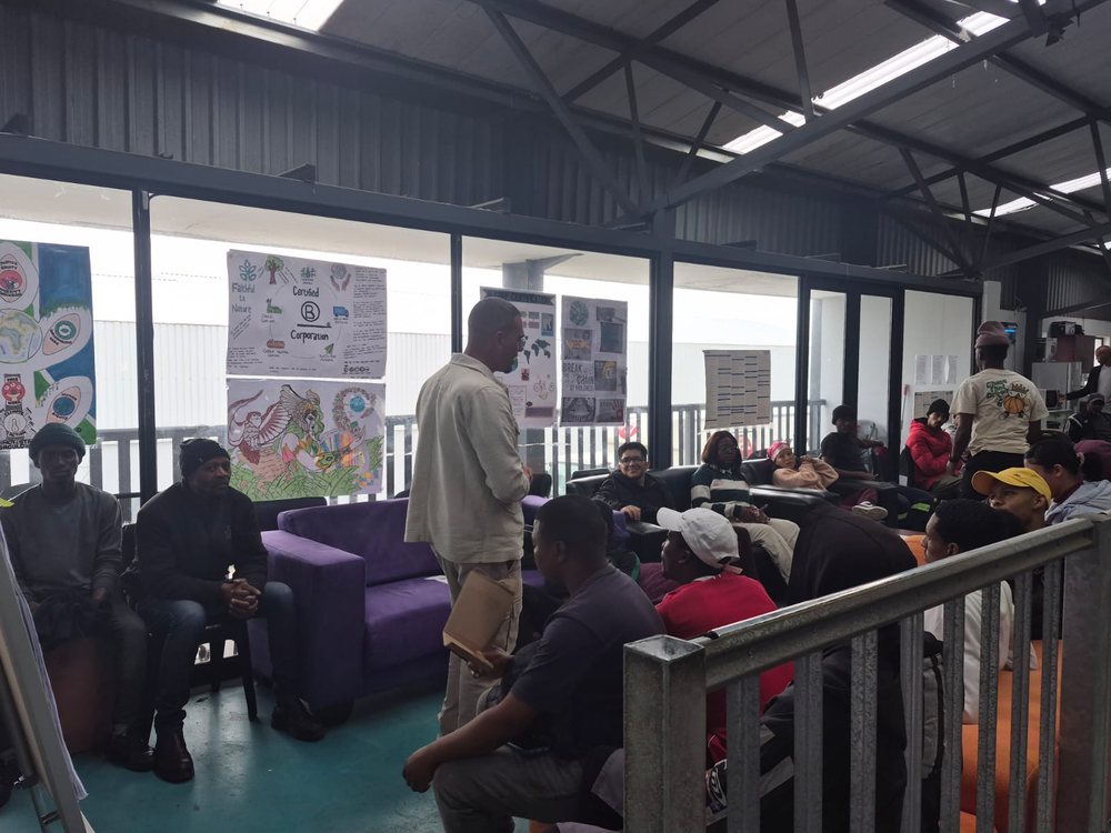 Road2Recovery facilitating a workplace awareness workshop