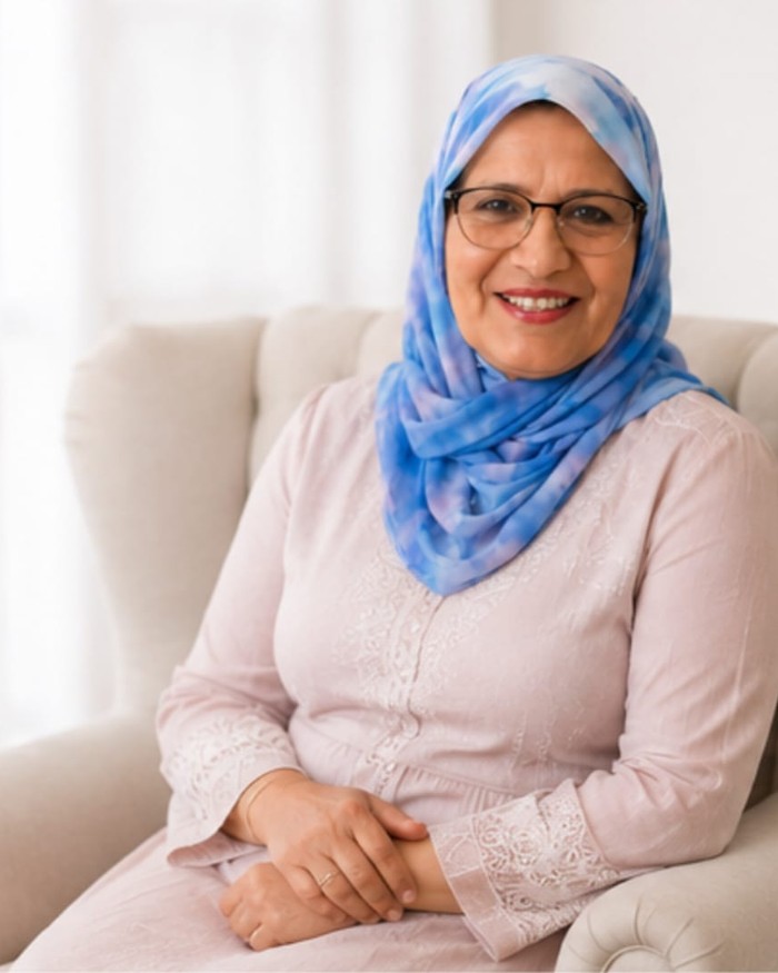 Dr. Maryam Navsa, executive coach for leadership teams