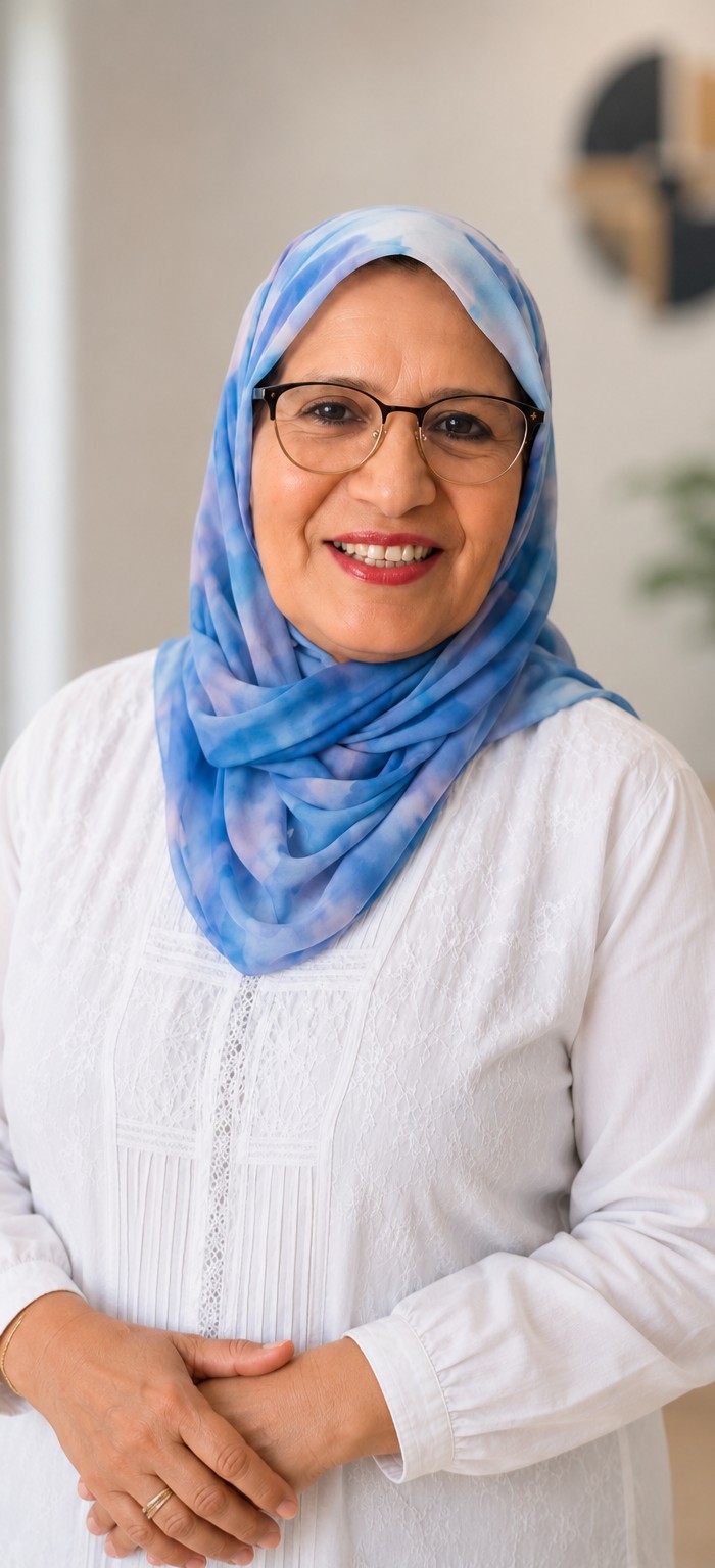 Dr. Maryam Navsa, General Practitioner and ICF-accredited executive coach
